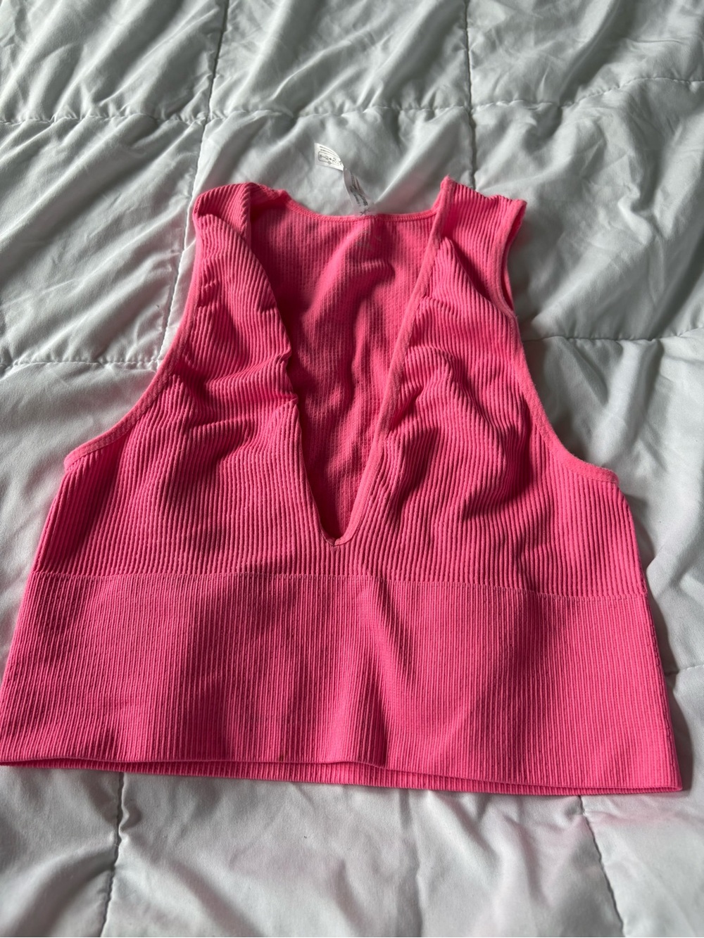 Urban Outfitters Pink Croptop